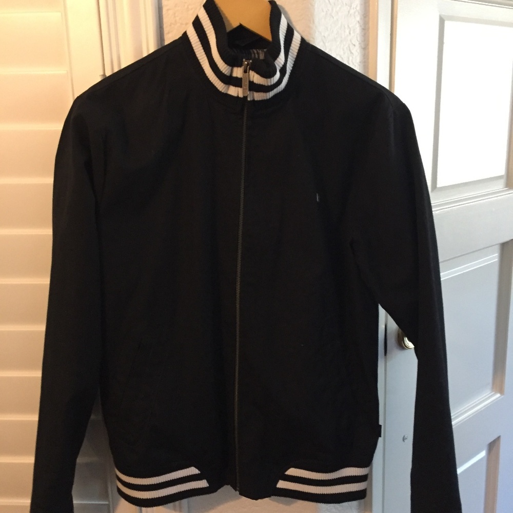 Rebel Eight Baseball Varsity Style Jacket